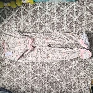 4 for $28 - Carter's Girls 4T Owl Microfleece One-Piece Pajama